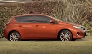 Toyota Corolla killed the cat